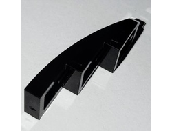 Wedge 4 x 1 Right, Black (5414 6477765 6513923)