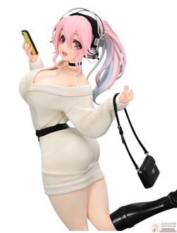 Фигурка Сонико (Sonico Winter Memory ver.)