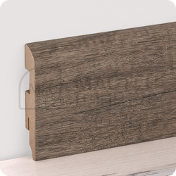 Плинтус МДФ TeckWood 75х16 Дуб гала