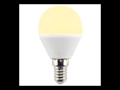 Ecola шар G45 E14 8W золотистый 78x45 Premium K4QG80ELC
