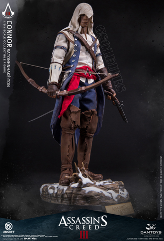 Ассасин Коннор (Ассасин Крид 3) - Коллекционная ФИГУРКА 1/6 scale ...