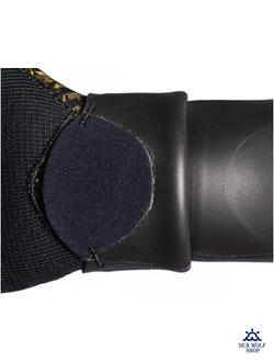 Перчатки неопреновые 4,5мм Sargan Camo р.L