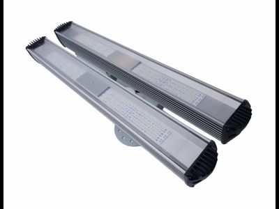 Светильник светодиодный промышленный СКУ 02-170-288-УХЛ1-IP65 700х160х75, 170Вт, 22200 Лм, Для Освещения Цеха, Склада, Производства, Опал, Призма.