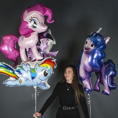 My Little Pony, Лошадка Радуга (пони)