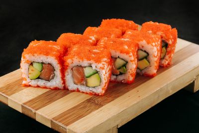 Калифорния с лососем 1+1=1