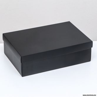 Коробка «Черная» 30 х 20 х 9 см