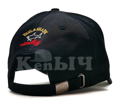 Бейсболка Paul & Shark Yachting black