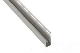 Планка отделочная для откосов Белый