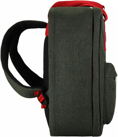 Рюкзак Сумка Чемодан ручная кладь 36x30x27 Optimum Pobeda RL, хаки