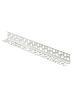 Профиль штукатурный д/угла белый 2,62 Cezar