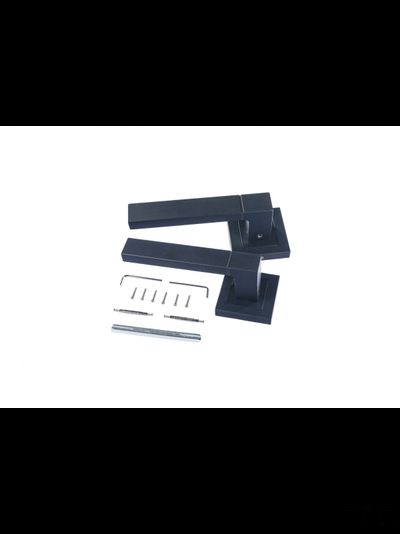 Дверная ручка на квадратном основании Pro Design 489.62 Черный