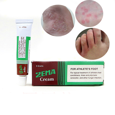 Крем для лечения дерматитов и грибковых инфекций ног и тела Zema Cream FOR ATHLETE'S FOOT (5 гр)