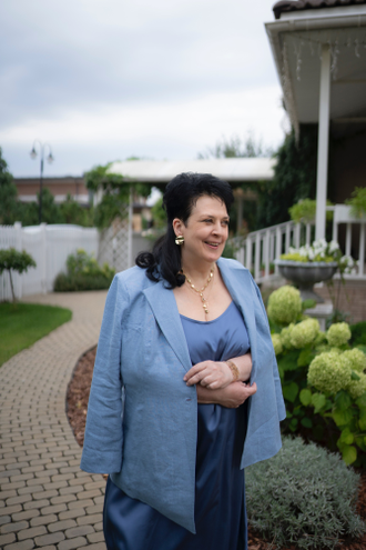 Платье-комбинация «Хочу на Мальдивы», синий — 100% хлопок