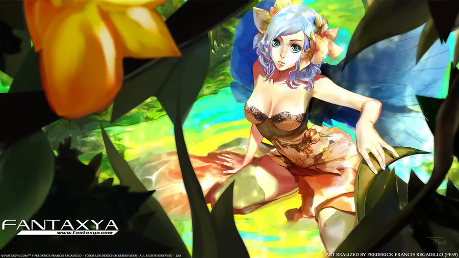 Fairy Commission
Art by FF69