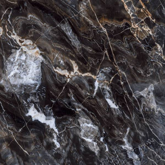 Керамогранит Primavera GR103 Toledo black High glossy 60*60см глянец