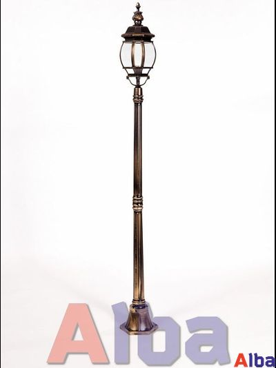 Садово парковый светильник America 408 gold