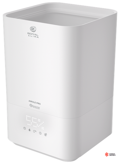 Ультразвуковой увлажнитель Royal Clima серии AIROLE Pro RUH-ARP400/5.0E-WT