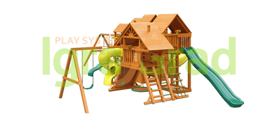 Детская площадка IgraGrad Великан Deluxe