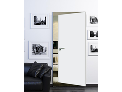 Дверь без наличников от себя 700 Alum реверс