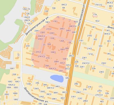 Днепропетровская - Чертановская 2 (94 шт.)