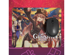 Коврик для мыши Genshin Impact, Геншин Импакт №22