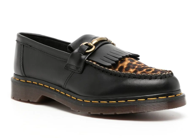 Leopard print dr martens cheap