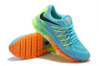 Nike Air Max 2015 Голубые (41-43) М-4 Арт. 15M