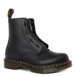 Ботинки Dr.Martens 1460 Pascal Front Zip Nappa черные