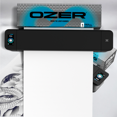Трансферная бумага Roll Paper для тату принтера OZER X