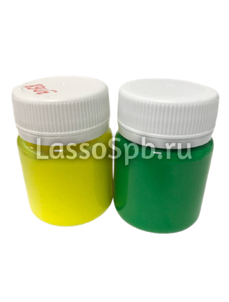 Пигмент AL Fluorescent 3366 светящийся в УФ Зеленый Флуоресцентный 50 гр