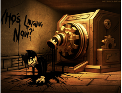 Плакат Бенди и чернильная машина №2