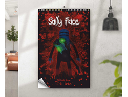 Перекидной календарь Sally face №14
