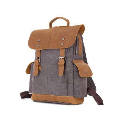 Рюкзак Ginger Bird Hong Kong Dark Grey