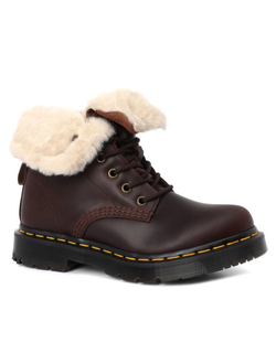 Зимние ботинки Dr. Martens 1460 Kolbert Snowplow фиолетовые