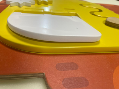 Настенный бизиборд «Медведь»