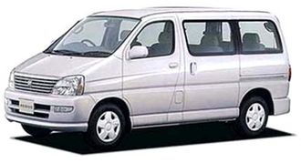 Toyota Regius I xH40 1999-2002