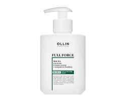 OLLIN Full Force Маска для волос и кожи головы с экстрактом бамбука, 300 мл