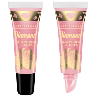 ART-VISAGE Блеск для губ "DIAMOND" l Арт-визаж. Тон 56 коралл