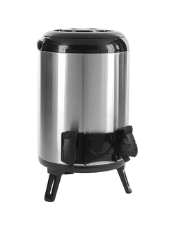 Термос с 2 кранами сталь нерж.,алюмин. 10л D=23,5, H=32,5см