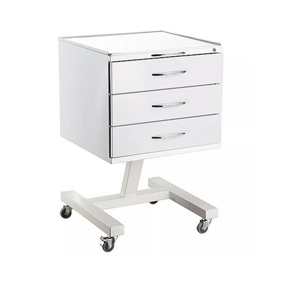 Столик стоматолога СИПС-М-01 с 3-я ящиками и центральным замком