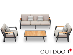 Комплект мебели OUTDOOR Орлеан Песочный