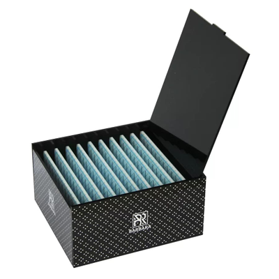 Лэшбокс BARBARA «ЧЁРНЫЙ» (+10 планшетов)