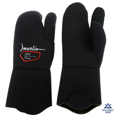 Рукавицы неопреновые 7мм Marlin Arctic 2-я обтюрац. р.XXL