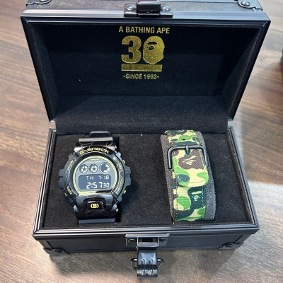 Часы Casio G-Shock GM-6900BAPE-1