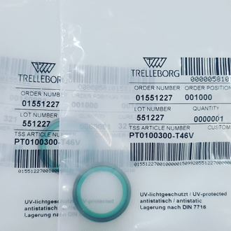 trelleborg уплотнения вращения