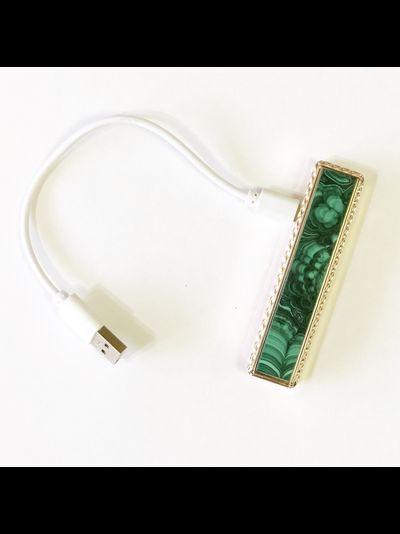 Зажигалка с USB зарядкой, разные камни