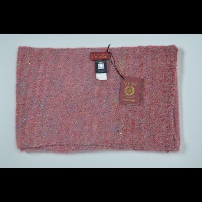 Vizio 1313 шарф розовый