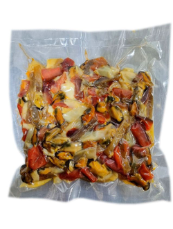 Морской коктейль "Семь вкусов моря" в/у 500г