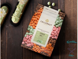 Шоколад зеленый со вкусом лимона CALLEBAUT, 200 гр