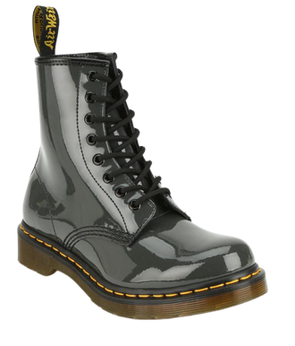 Обувь Dr Martens 1460 Lamper Patent Grey